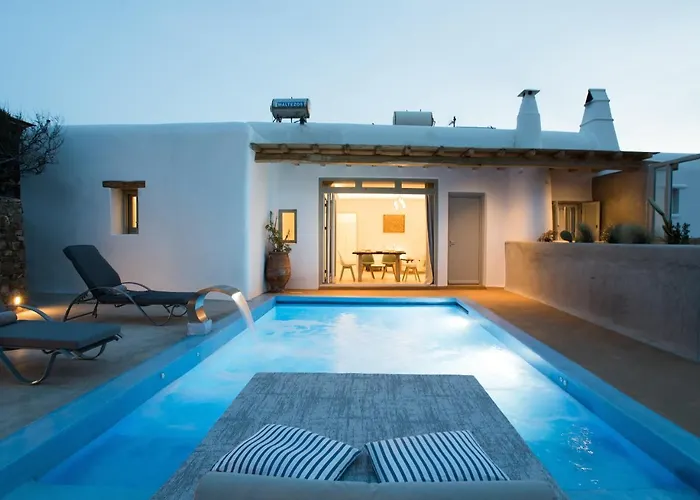 شقة Mykonos Village *