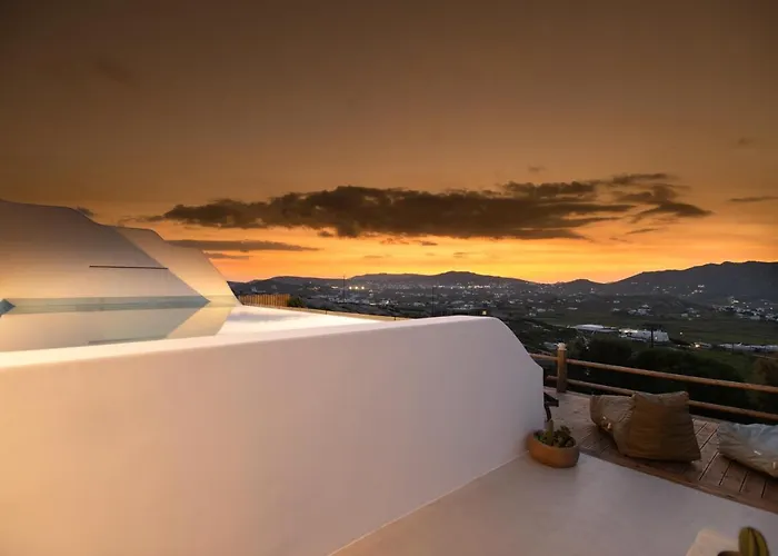 Mykonos Village شقة *