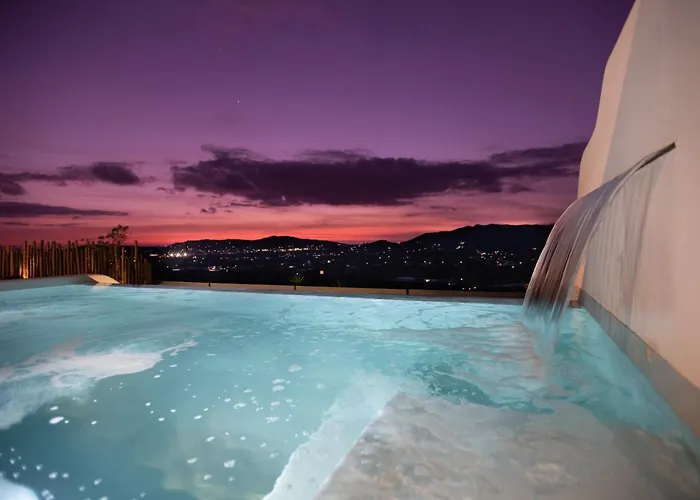 Mykonos Village شقة *