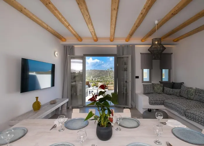 شقة Mykonos Village *