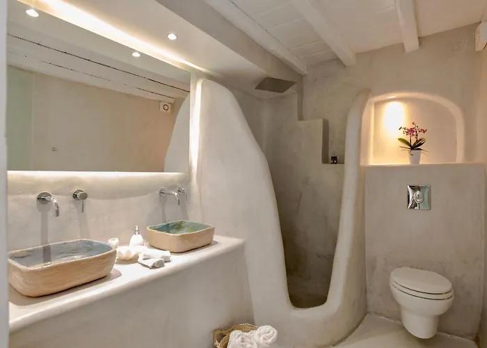 Mykonos Village شقة *