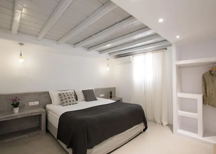 Mykonos Village شقة *