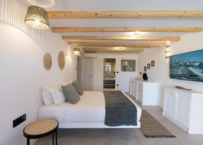 公寓 Mykonos Village 阿诺梅拉